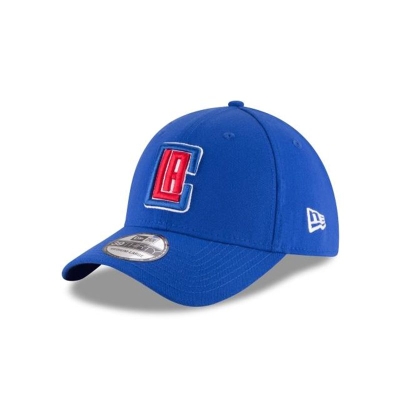 Blue Los Angeles Clippers Hat - New Era NBA Team Classic 39THIRTY Stretch Fit Caps USA8014569